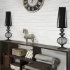 Aveiro L Black I 5126 - Nowodvorski - lampa biurkowa nowoczesna