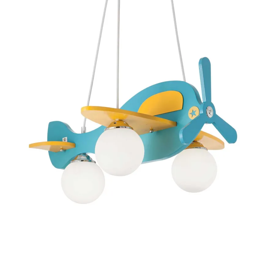 Avion-1 SP3 - Ideal Lux - lampa wisząca