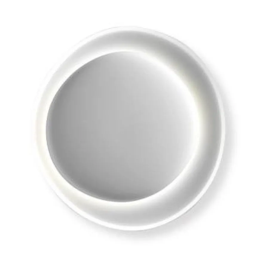 Bahia Mini Ø53 biały - Foscarini - lampa ścienna
