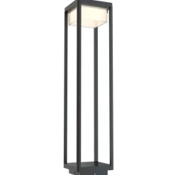 Baker Street Black - Maytoni - lampa stojąca zewnętrzna