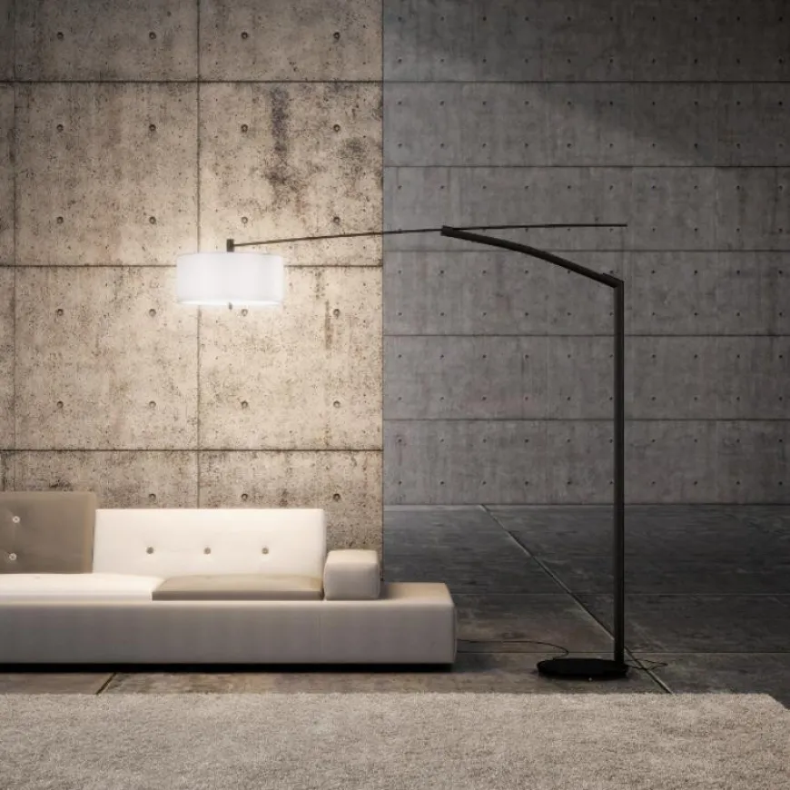 Balance 5192 grafit - Vibia - lampa podłogowa