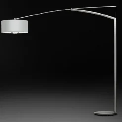 Balance 5192 nikiel - Vibia - lampa podłogowa