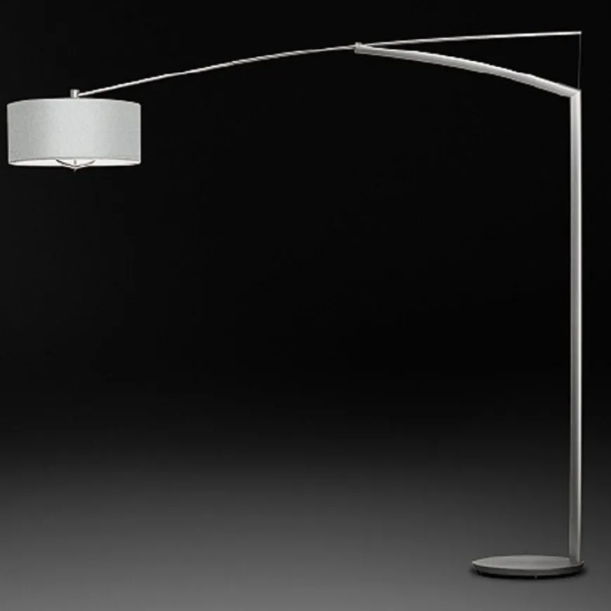 Balance 5192 nikiel - Vibia - lampa podłogowa