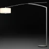 Balance 5191 nikiel - Vibia - lampa podłogowa