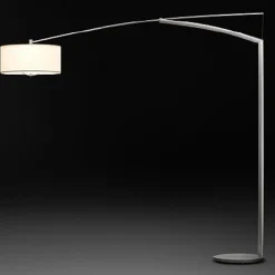 Balance 5191 nikiel - Vibia - lampa podłogowa
