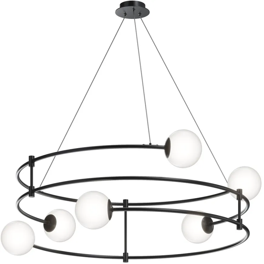 Balance Black VI - Maytoni - lampa wisząca