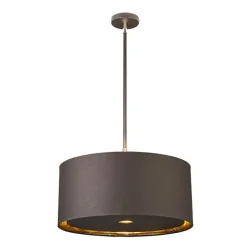 Balance Brown Ø45 - Elstead Lighting - żyrandol nowoczesny