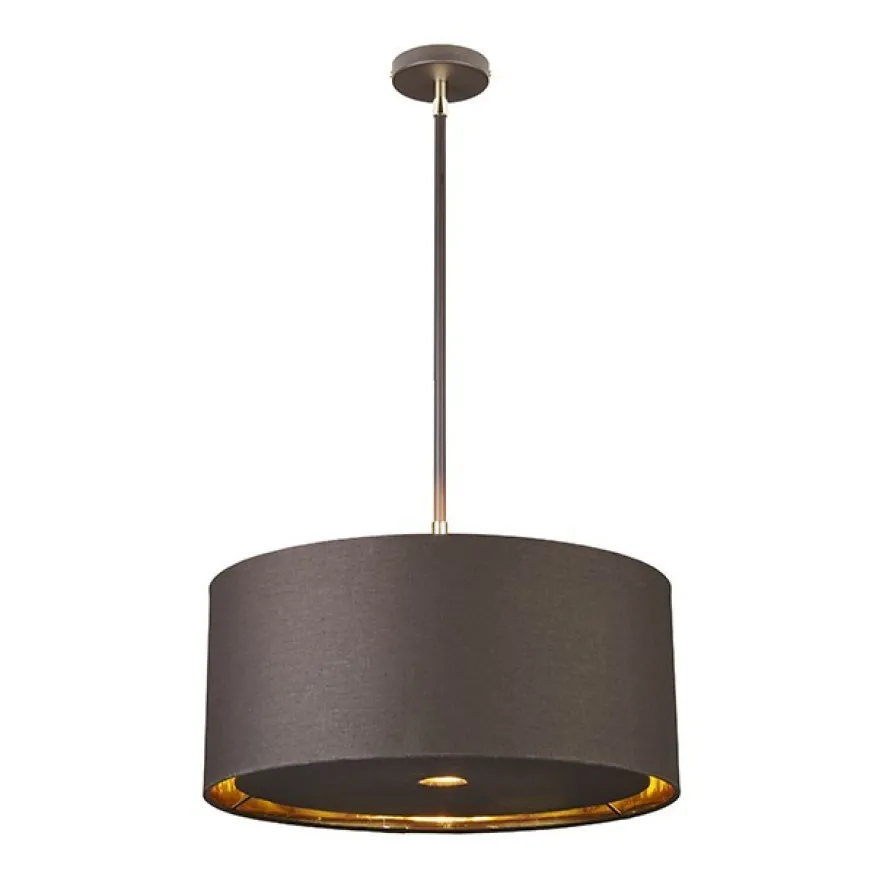 Balance Brown Ø45 - Elstead Lighting - żyrandol nowoczesny