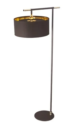 Balance Brown - Elstead Lighting - lampa podłogowa nowoczesna