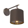 Balance Brown - Elstead Lighting - kinkiet nowoczesny
