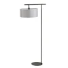 Balance Dark Brown - Elstead Lighting - lampa podłogowa nowoczesna