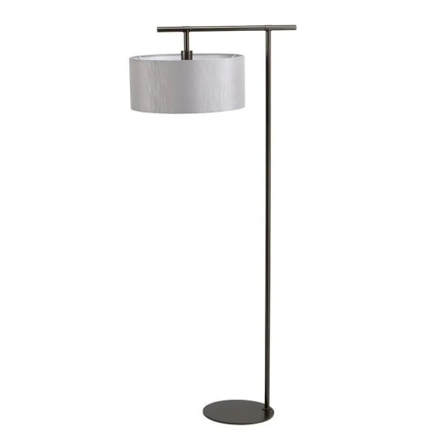 Balance Dark Brown - Elstead Lighting - lampa podłogowa nowoczesna