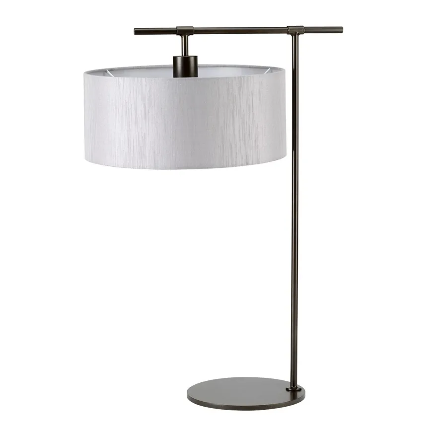 Balance Dark Brown - Elstead Lighting - lampa biurkowa nowoczesna