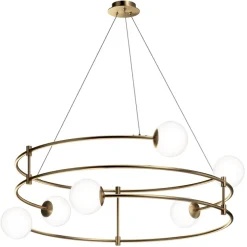 Balance Gold VI - Maytoni - lampa wisząca