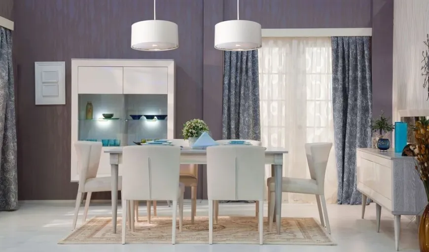 Balance White Ø45 - Elstead Lighting - żyrandol nowoczesny
