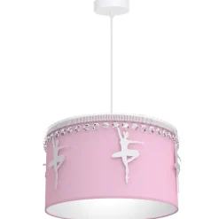 Baletnica Pink Ø37 - Milagro - lampa wisząca dziecięca