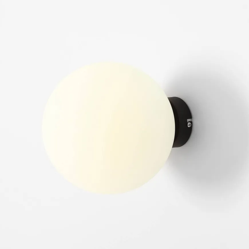 Ball 1 Black Ø20 - Artera - kinkiet