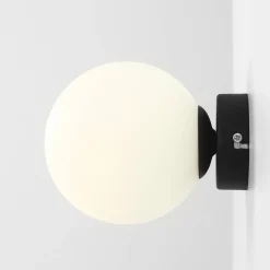 Ball 1 Black Ø14 - Artera - kinkiet