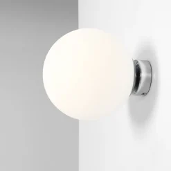Ball 1 Wall Chrome Ø20 - Artera - kinkiet
