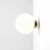 Ball 1 Wall Gold - Artera - kinkiet