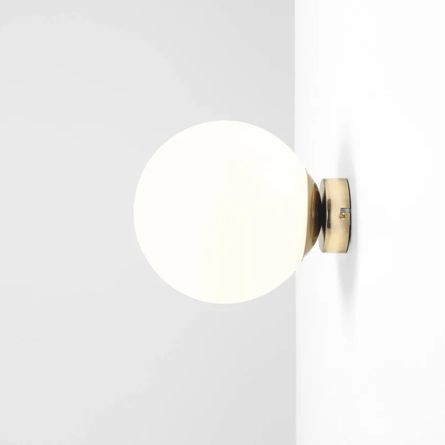 Ball 1 Wall Gold - Artera - kinkiet