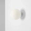 Ball 1 White Ø20 - Artera - kinkiet