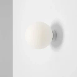 Ball 1 White Ø20 - Artera - kinkiet