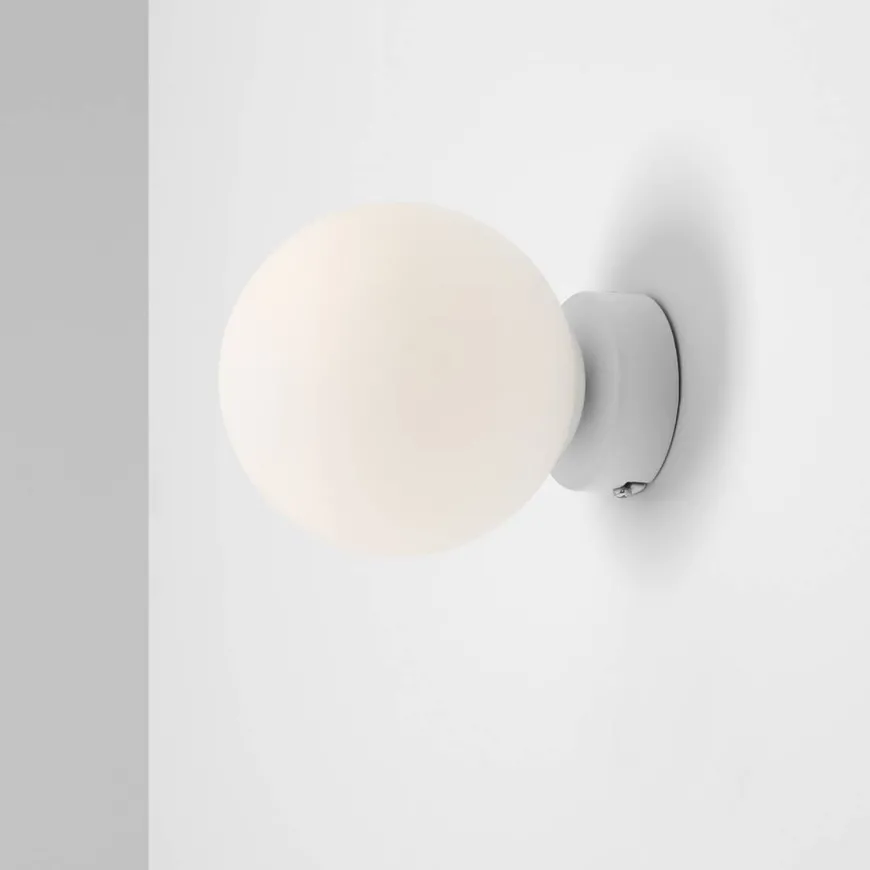 Ball 1 White Ø14 - Artera - kinkiet