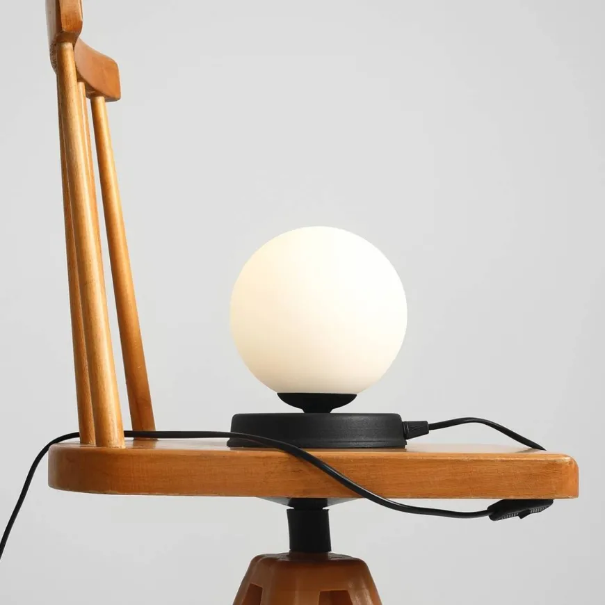 Ball Mini Table Black - Artera - lampa stołowa