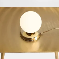 Ball Mini Table Gold - Artera - lampa stołowa