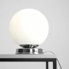Ball Table Medium Chrome - Artera - lampa stołowa
