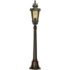 Baltimore Weathered Bronze H117- Elstead Lighting - lampa stojąca ogrodowa
