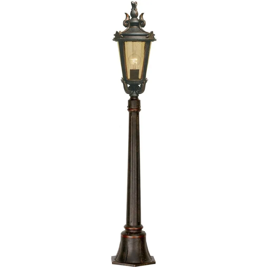Baltimore Weathered Bronze H117- Elstead Lighting - lampa stojąca ogrodowa