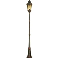 Baltimore Weathered Bronze H239 - Elstead Lighting - lampa stojąca ogrodowa