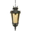 Baltimore Weathered Bronze big - Elstead Lighting - lampa wisząca ogrodowa