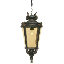 Baltimore Weathered Bronze big - Elstead Lighting - lampa wisząca ogrodowa