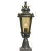 Baltimore Weathered Bronze H56 - Elstead Lighting - lampa stojąca ogrodowa