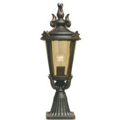 Baltimore Weathered Bronze H56 - Elstead Lighting - lampa stojąca ogrodowa