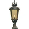 Baltimore Weathered Bronze H68 - Elstead Lighting - lampa stojąca ogrodowa