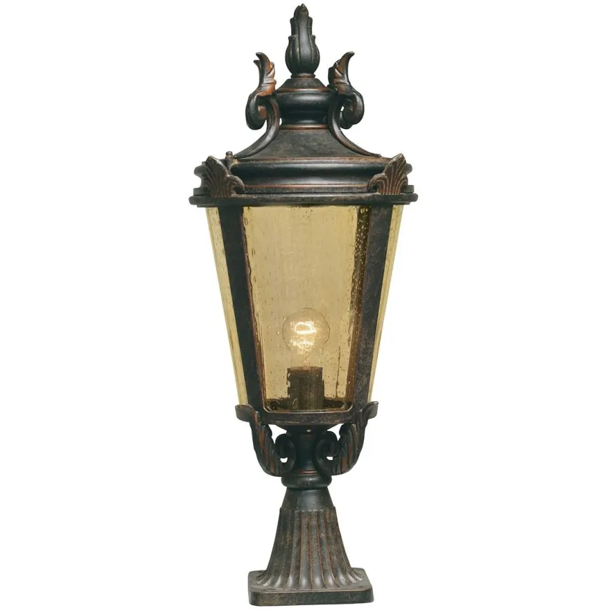 Baltimore Weathered Bronze H68 - Elstead Lighting - lampa stojąca ogrodowa