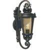 Baltimore Weathered Bronze - Elstead Lighting - kinkiet ogrodowy