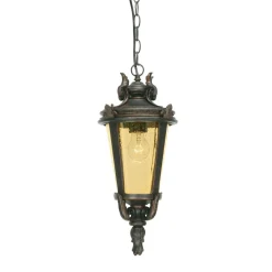 Baltimore Weathered Bronze - Elstead Lighting - lampa wisząca ogrodowa
