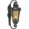 Baltimore Weathered Bronze big - Elstead Lighting - kinkiet ogrodowy
