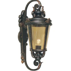 Baltimore Weathered Bronze big - Elstead Lighting - kinkiet ogrodowy