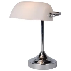 Banker H30 chrom - Lucide - lampa biurkowa
