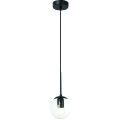 Bao I Nero Claro - Orlicki Design - lampa wisząca
