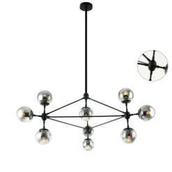 Bao Nero Fume - Orlicki Design - lampa wisząca