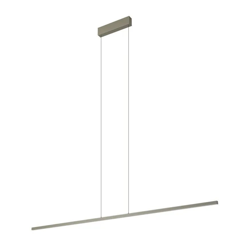 Bar Led Silk Olive M 3000K 11400 - Nowodvorski - lampa wisząca