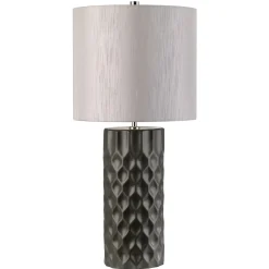 Barbican Graphite - Elstead Lighting - lampa biurkowa nowoczesna