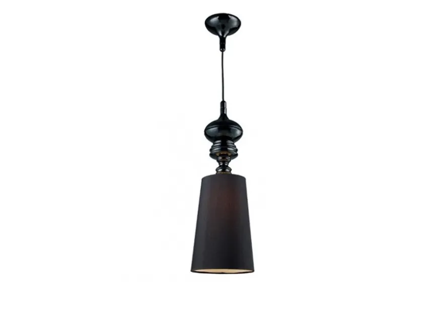Baroco Black - Azzardo - lampa wisząca